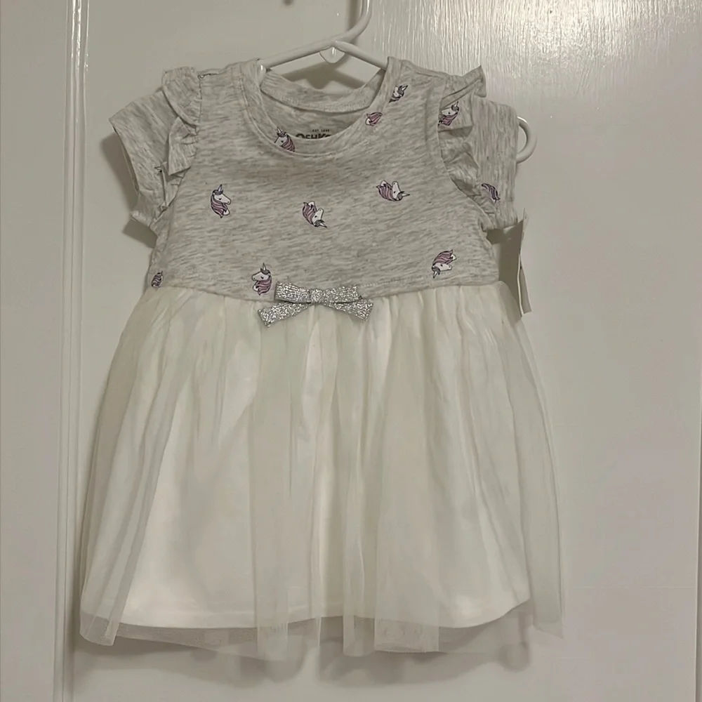 OshKosh B’gosh baby girl unicorn dress